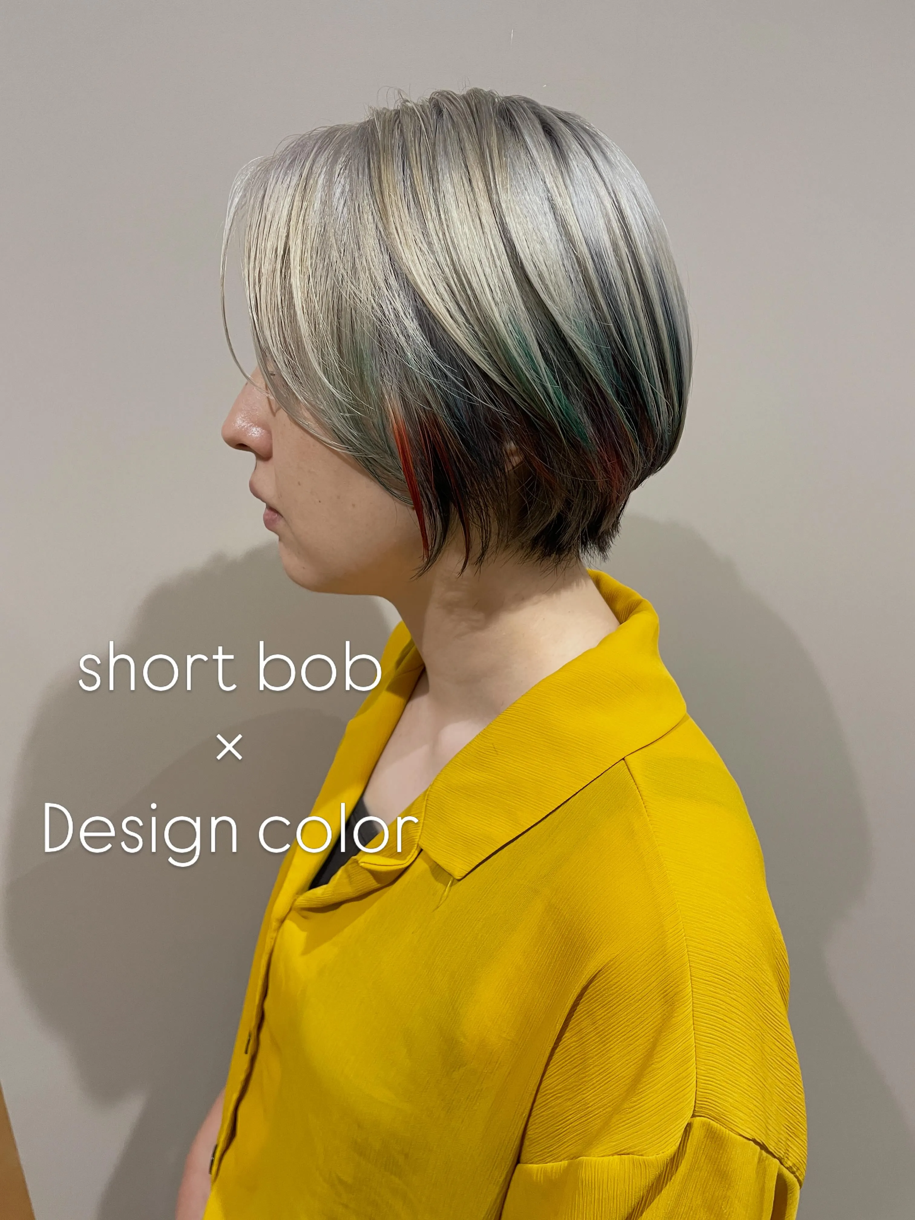 個性を輝かせるヘアカラーを✨
