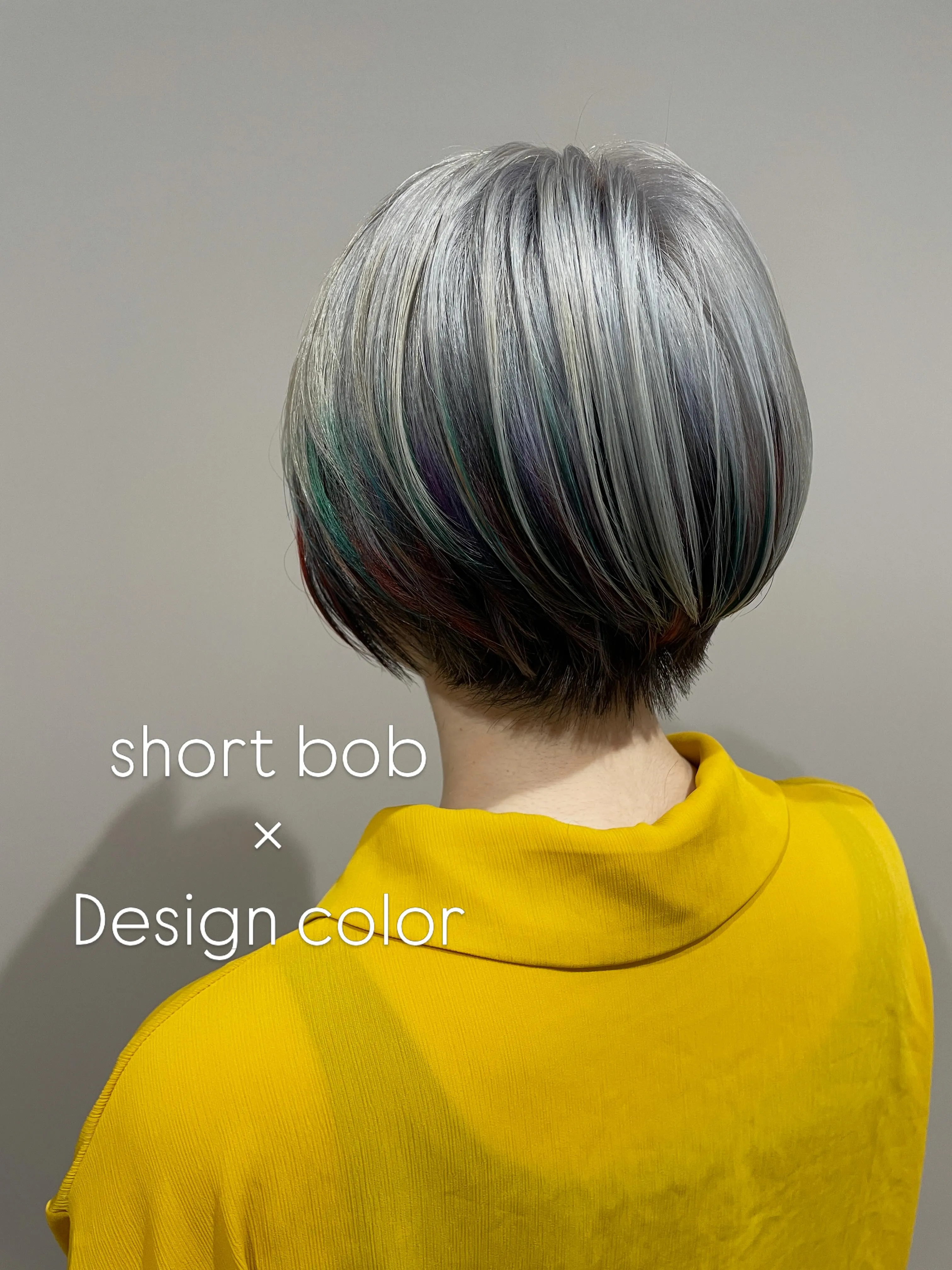 個性を輝かせるヘアカラーを✨