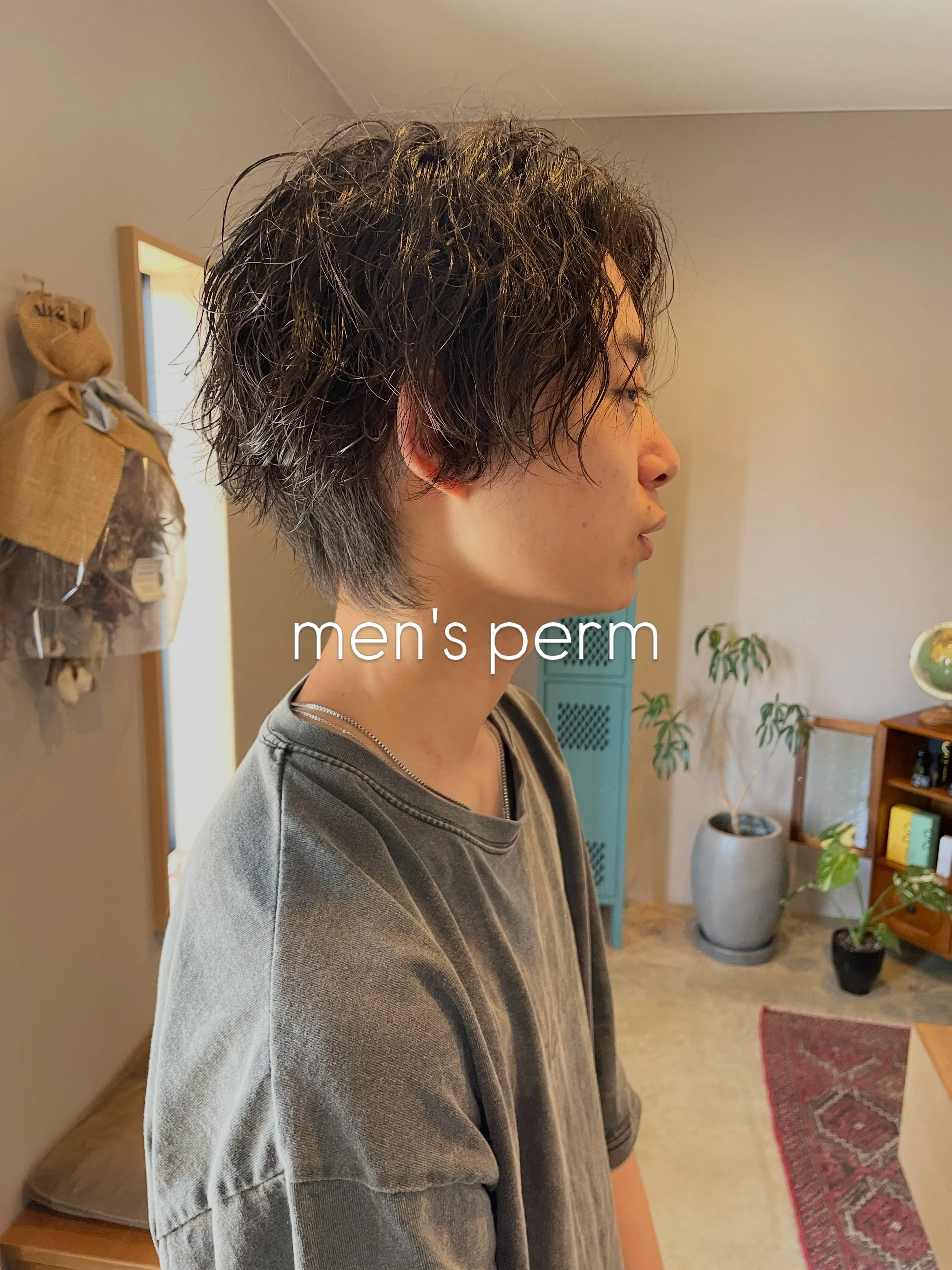 カッコいいメンズヘアの秘密🔍