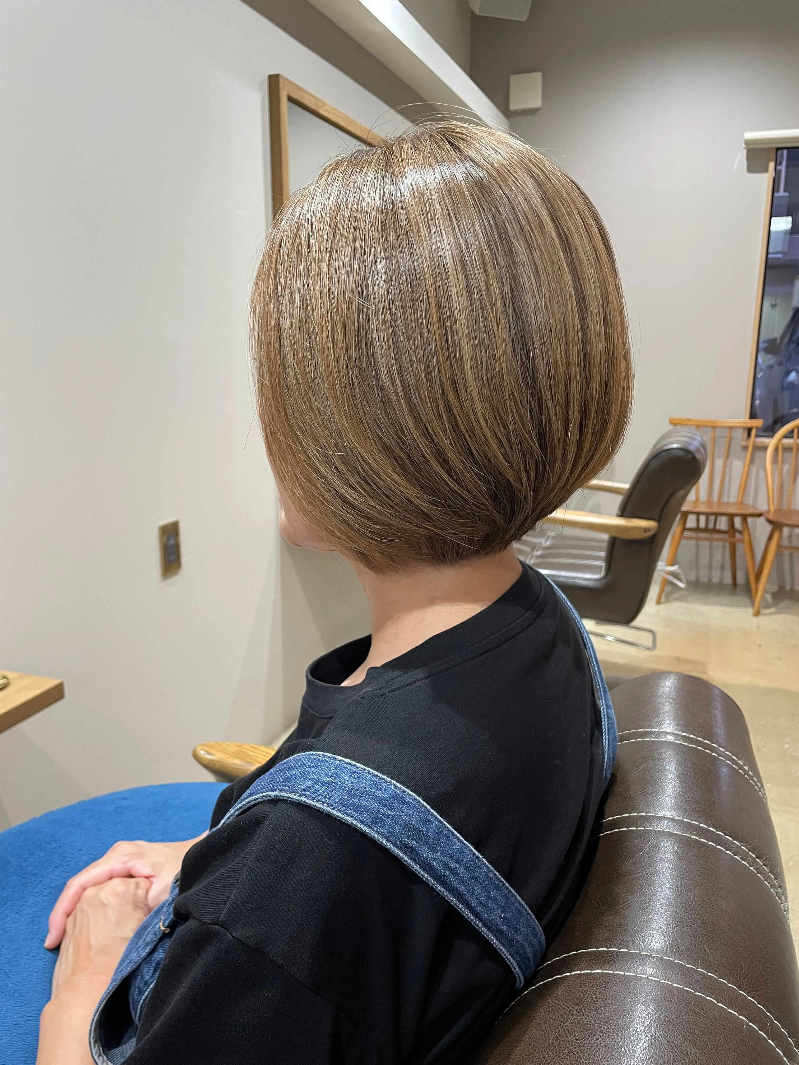 今日のおすすめは、菊陽町・光の森の美容室での新しいスタイル！...